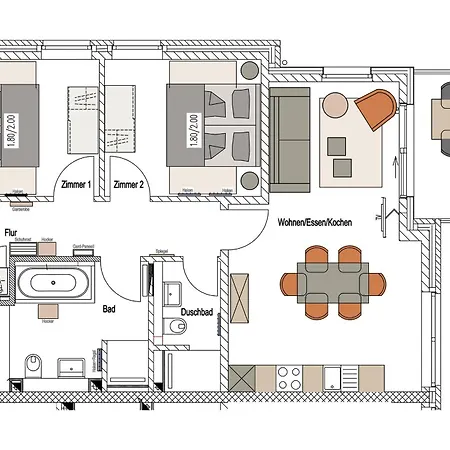 Apartment Pl Peter's 4