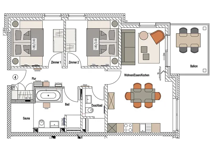 דירה Pl Peter's 4